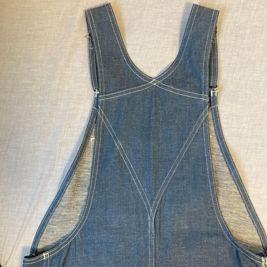 ユニオンランチ　サロペットスカート　ロンハーマン