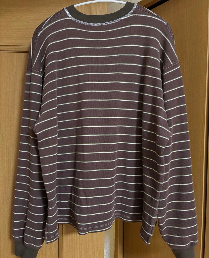 【11/30まで】TODAYFUL Border Long T-shirts