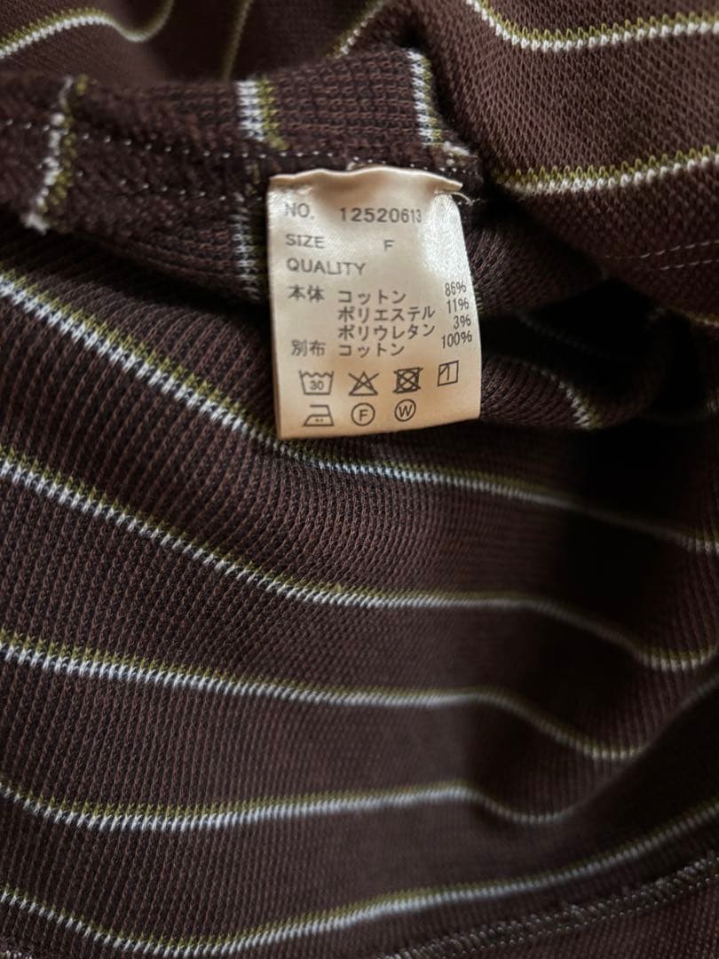 【11/30まで】TODAYFUL Border Long T-shirts