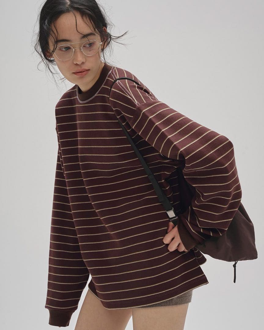 【11/30まで】TODAYFUL Border Long T-shirts