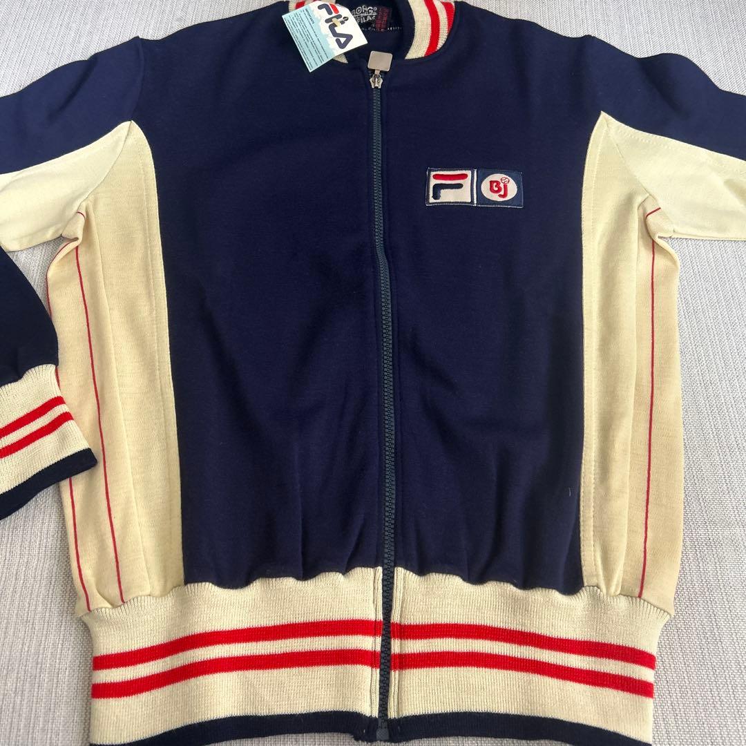 FILA 70‘sBORG ビヨンふボルグ　トラックジャケット イタリア製