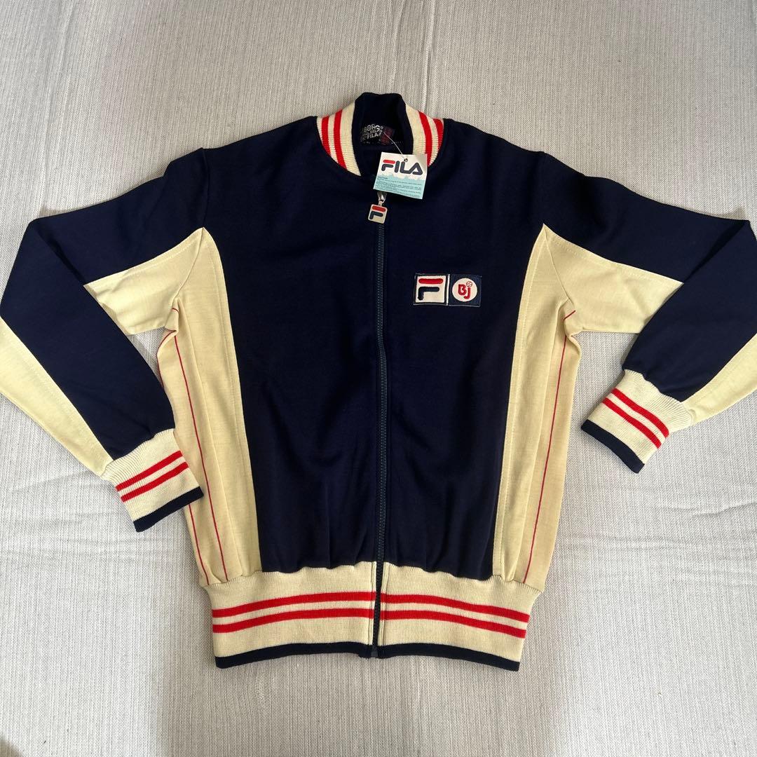 FILA 70‘sBORG ビヨンふボルグ　トラックジャケット イタリア製