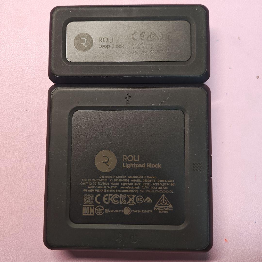 ROLI Lightpad Block & Loop Block セット