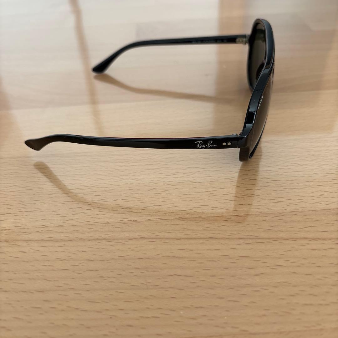 Ray-Ban ティアドロップサングラス ブラック