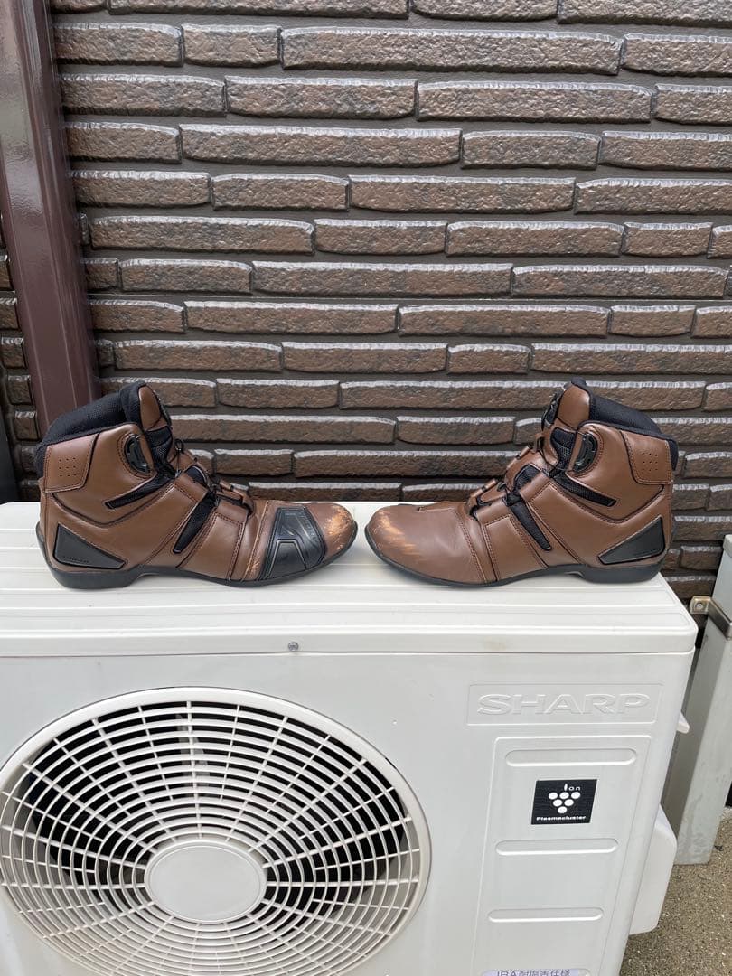 RSタイチ ドライマスター ボア ライディングシューズ‼️