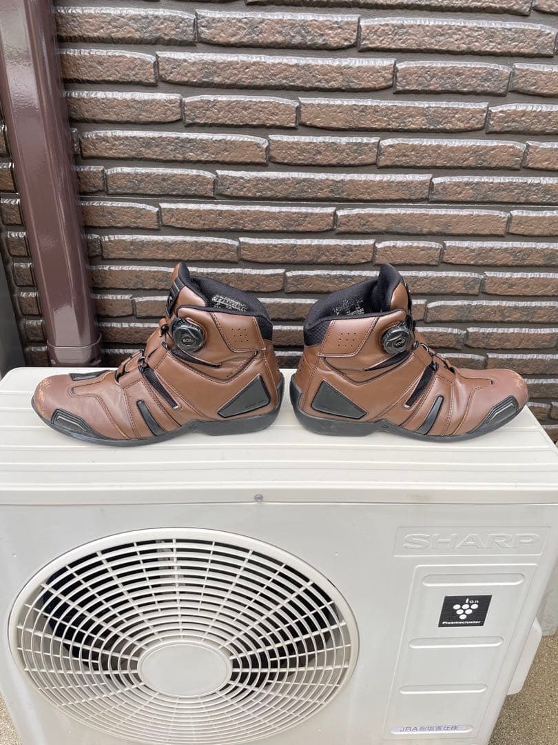 RSタイチ ドライマスター ボア ライディングシューズ‼️