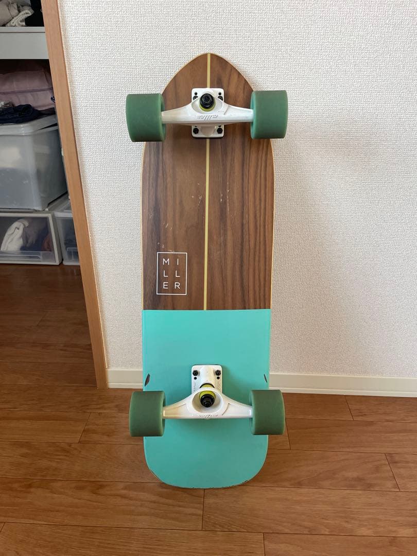 手渡し　MILLER スワローテイル スケートボード