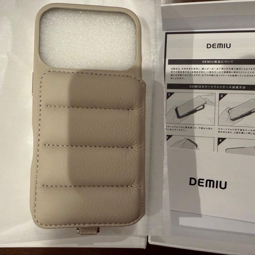 DEMIU 未使用 iPhone17Pro スマホケース