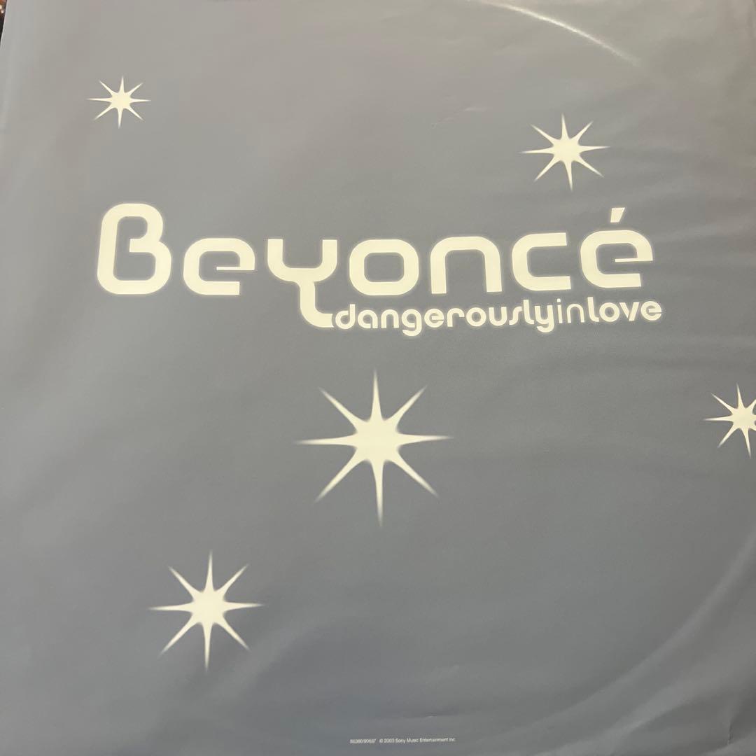 Beyonce 2LP US盤 美品 dangerously in love