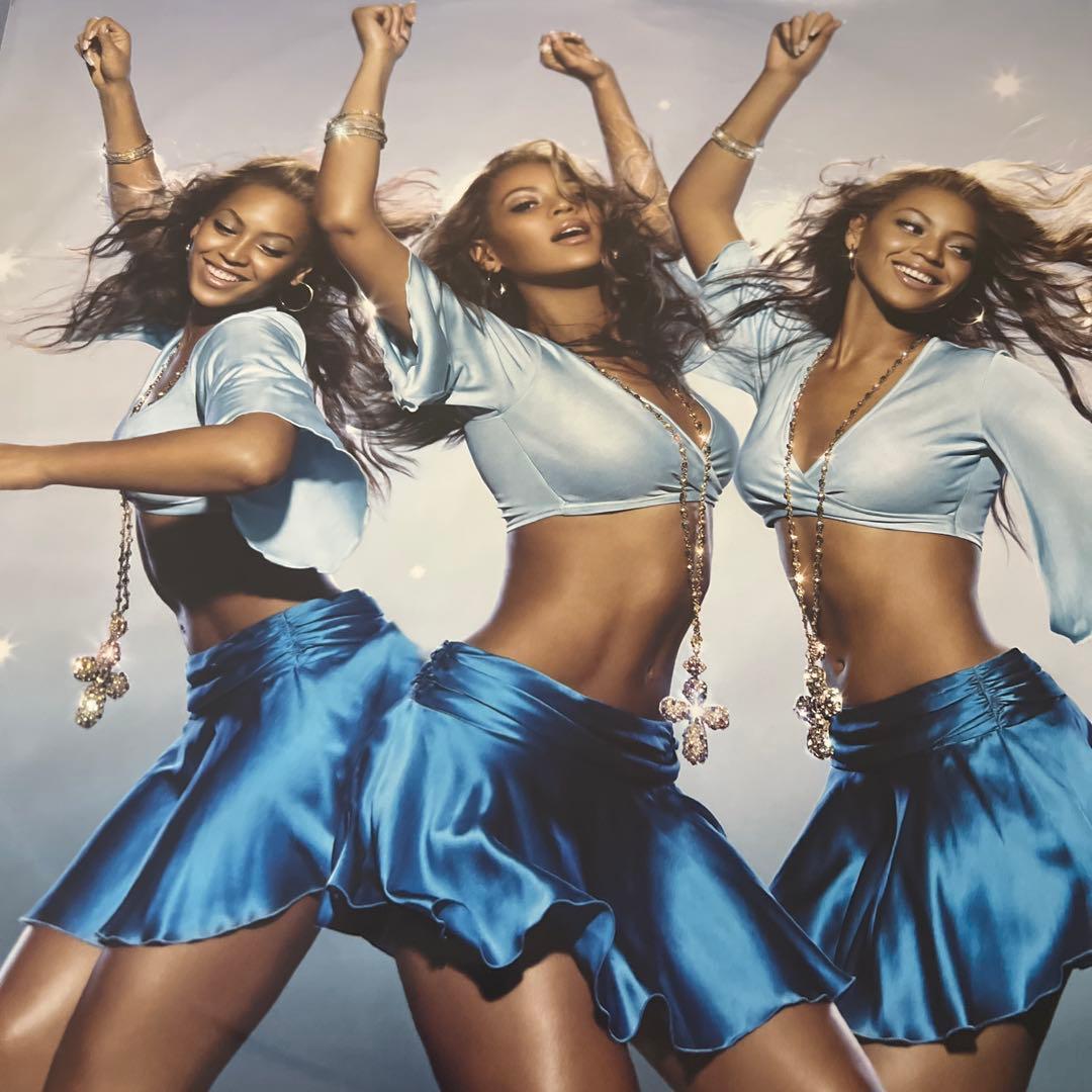 Beyonce 2LP US盤 美品 dangerously in love