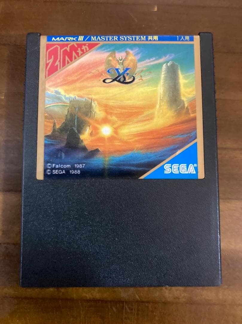 SEGA イース　Ys　セガ　マークIII マスターシステム