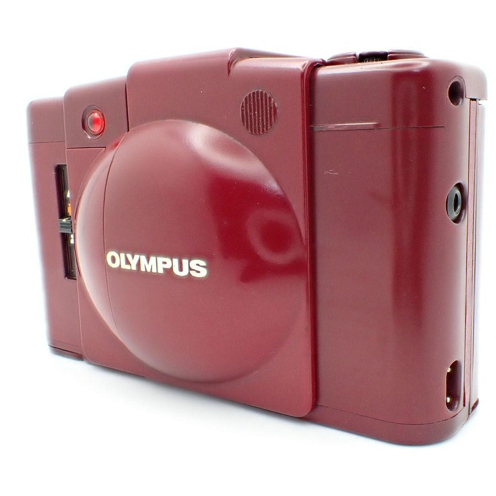 【動作確認済】OLYMPUS XA2 新品電池付 ストロボA11はジャンク