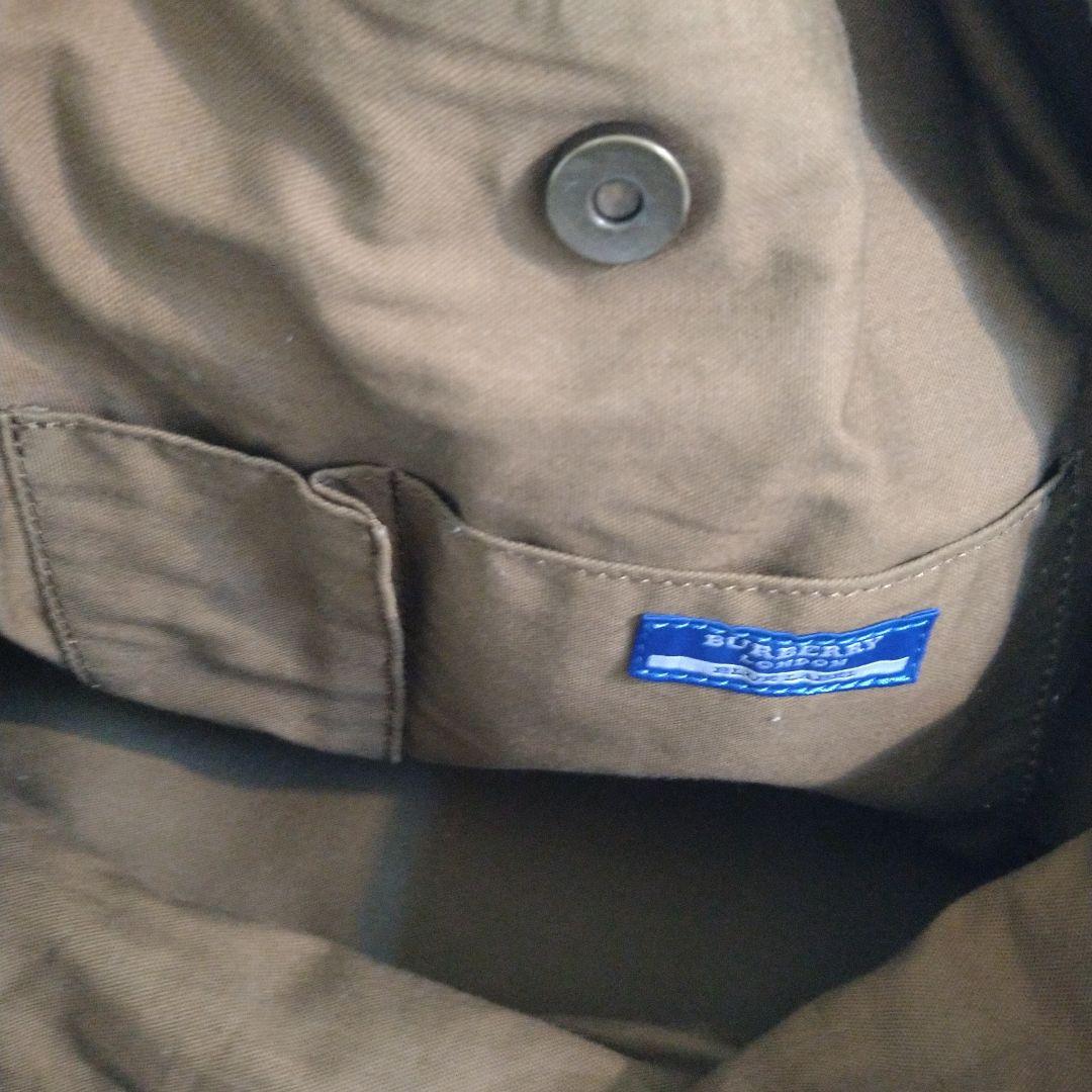 BURBERRY BLUE LABEL　デニム　ホース　ワンショルダーバッグ