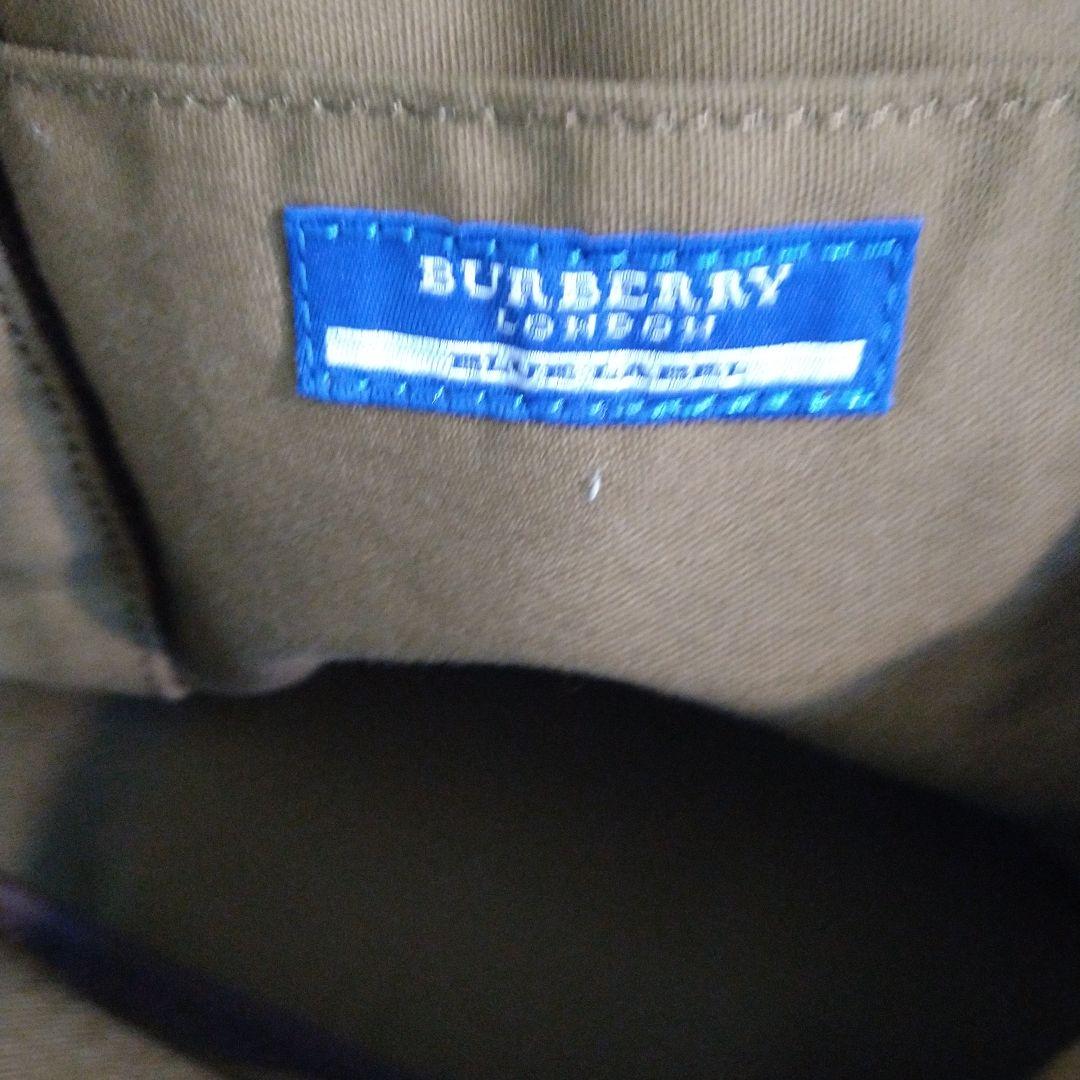 BURBERRY BLUE LABEL　デニム　ホース　ワンショルダーバッグ