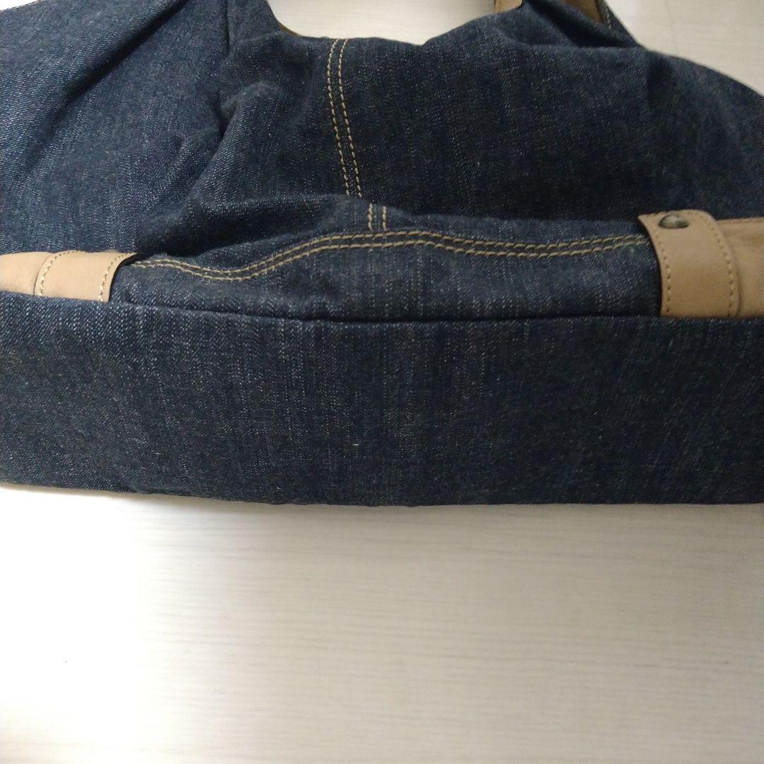 BURBERRY BLUE LABEL　デニム　ホース　ワンショルダーバッグ