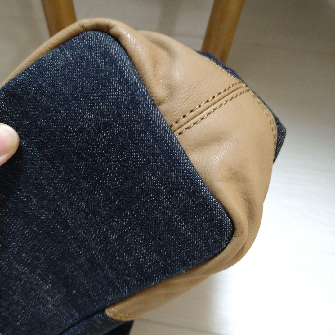 BURBERRY BLUE LABEL　デニム　ホース　ワンショルダーバッグ