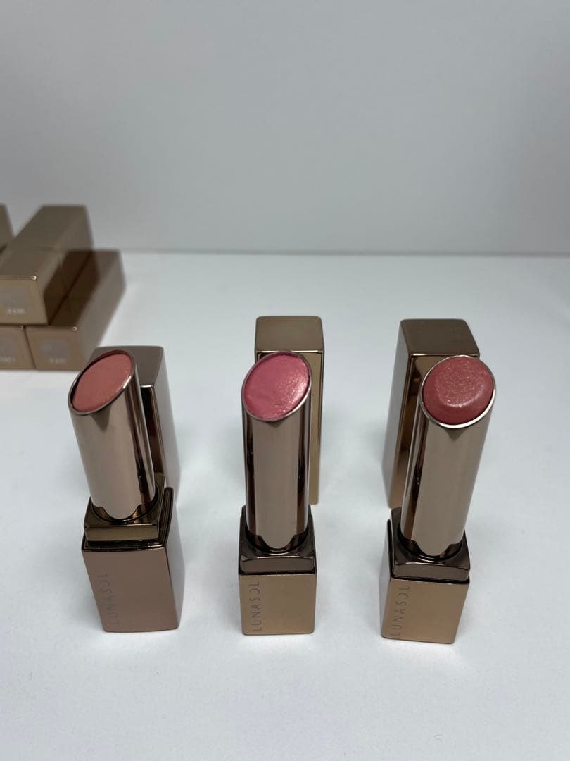 ほぼ未使用　ルナソル LUNASOLリップ　口紅まとめ売り　12本