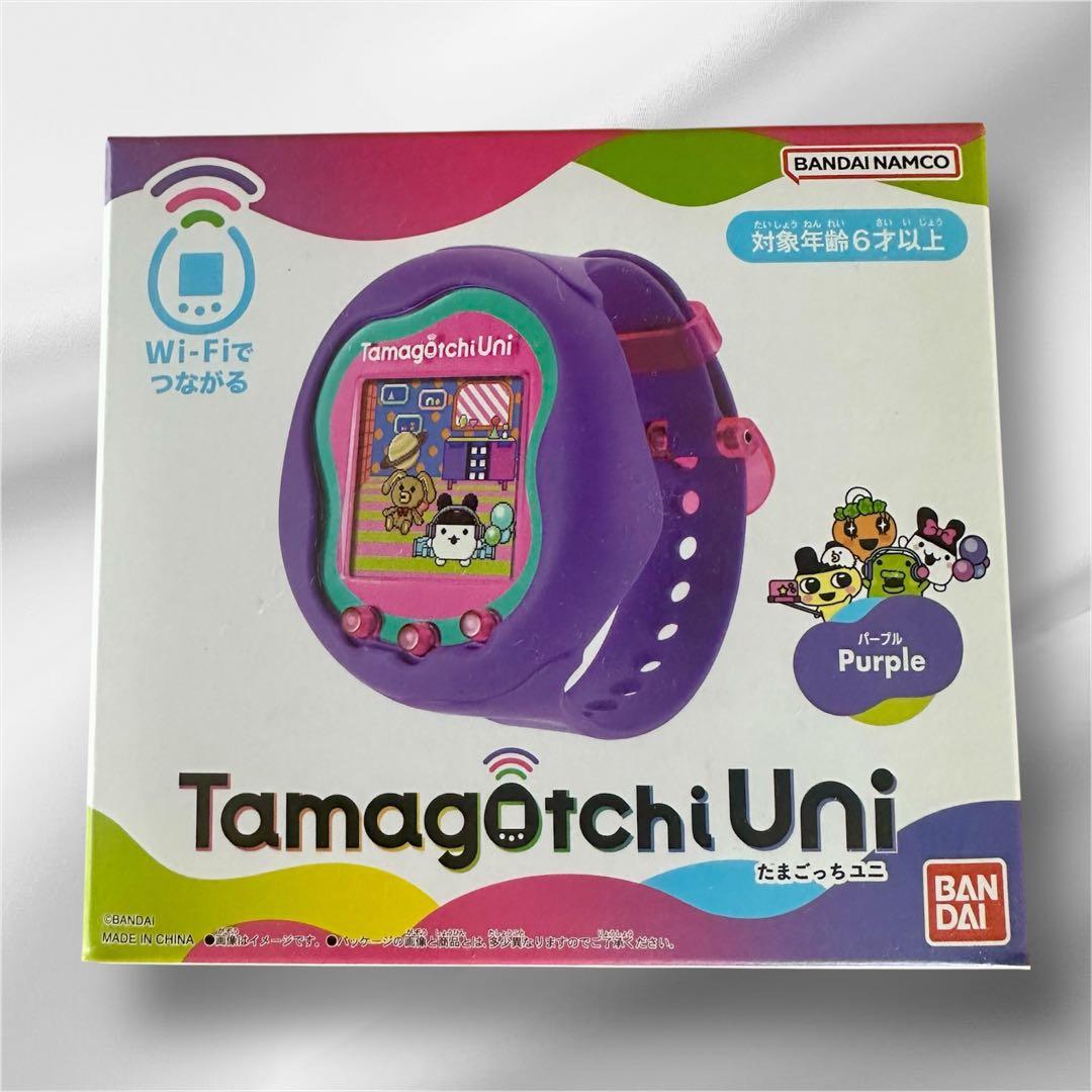 Tamagotchi Uni パープル たまごっち　BANDAI 即購入可です