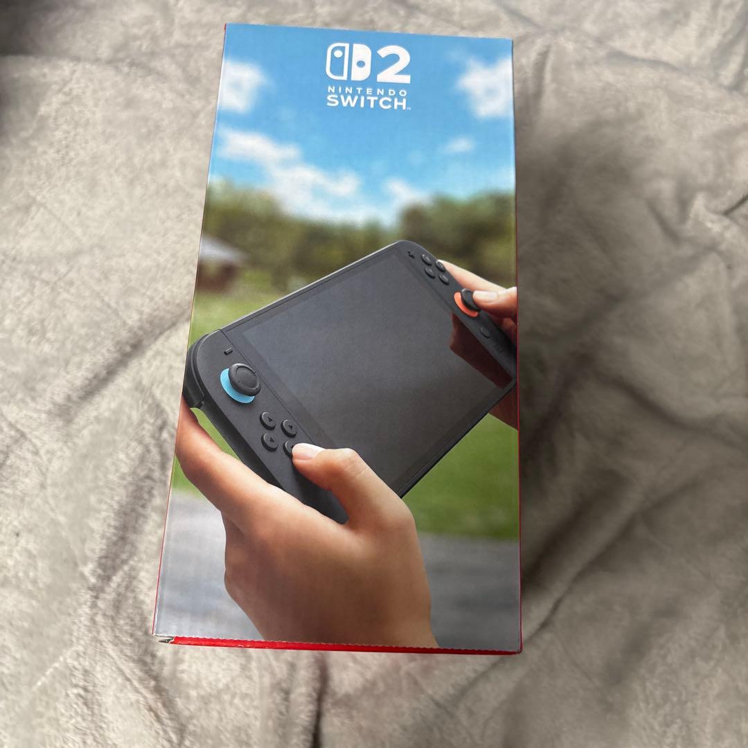 未開封 Nintendo Switch2本体