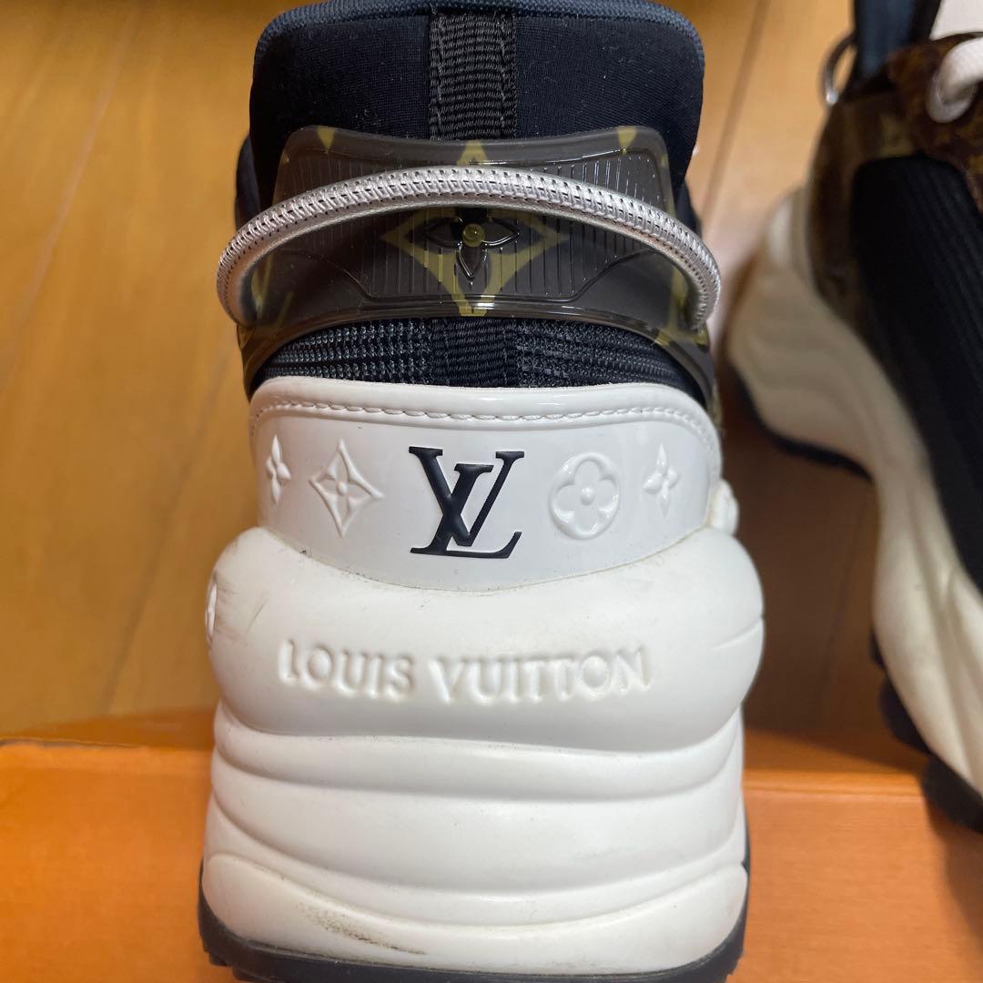 頼蔵さん専用 Louis Vuitton ラン55•ラインスニーカー