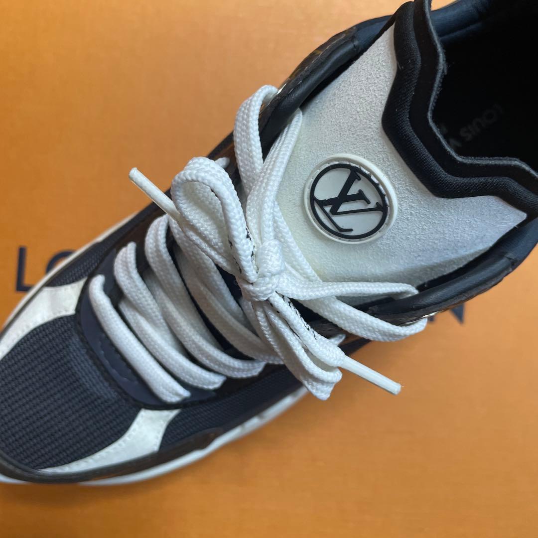 頼蔵さん専用 Louis Vuitton ラン55•ラインスニーカー