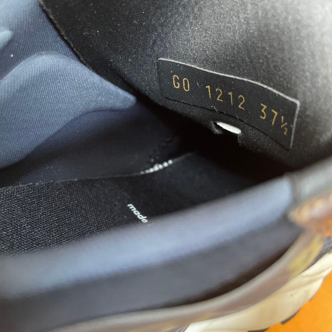 頼蔵さん専用 Louis Vuitton ラン55•ラインスニーカー