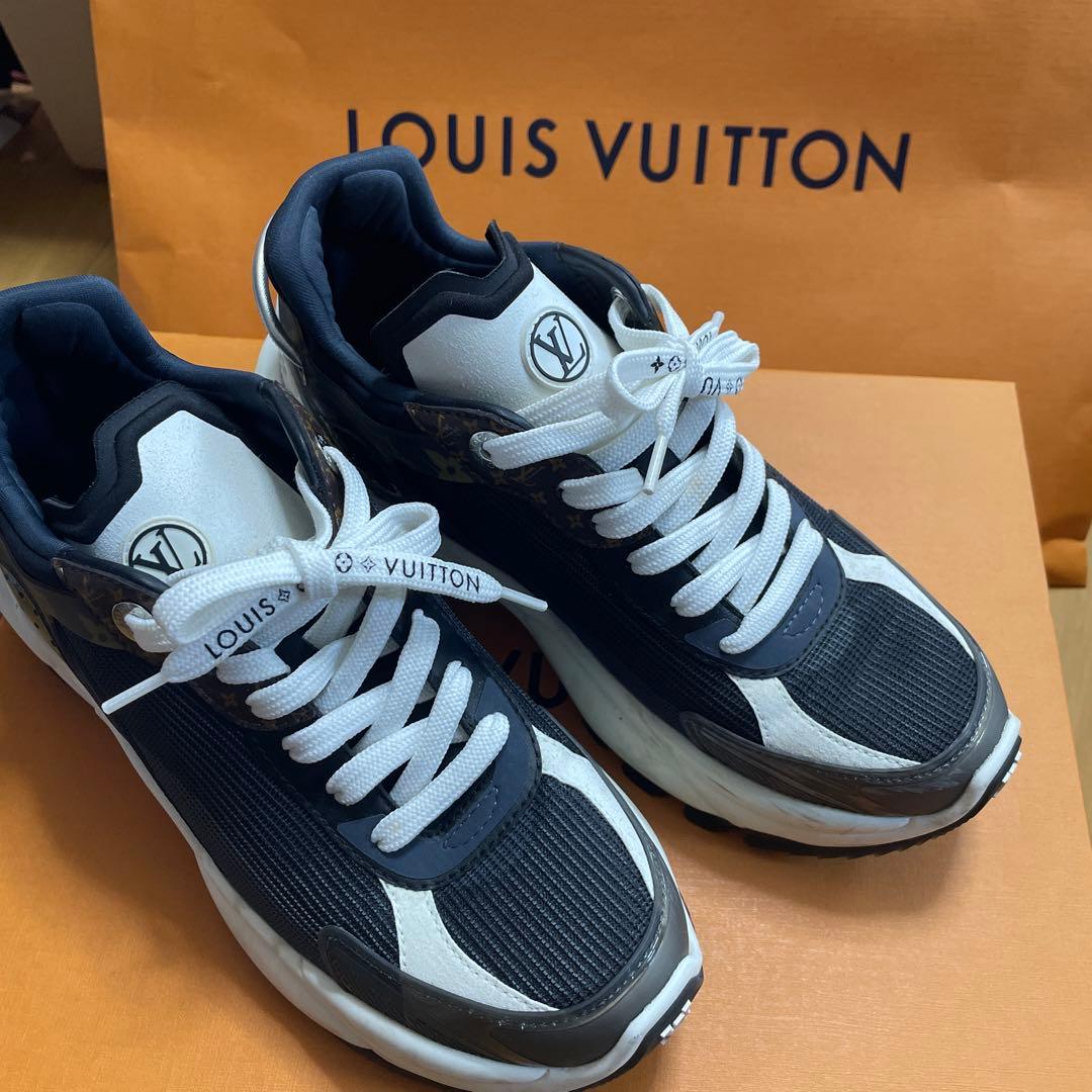 頼蔵さん専用 Louis Vuitton ラン55•ラインスニーカー