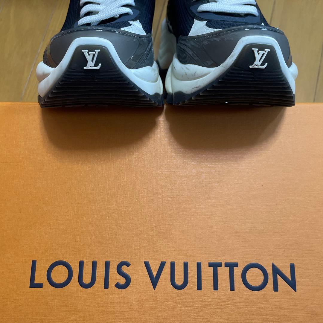 頼蔵さん専用 Louis Vuitton ラン55•ラインスニーカー
