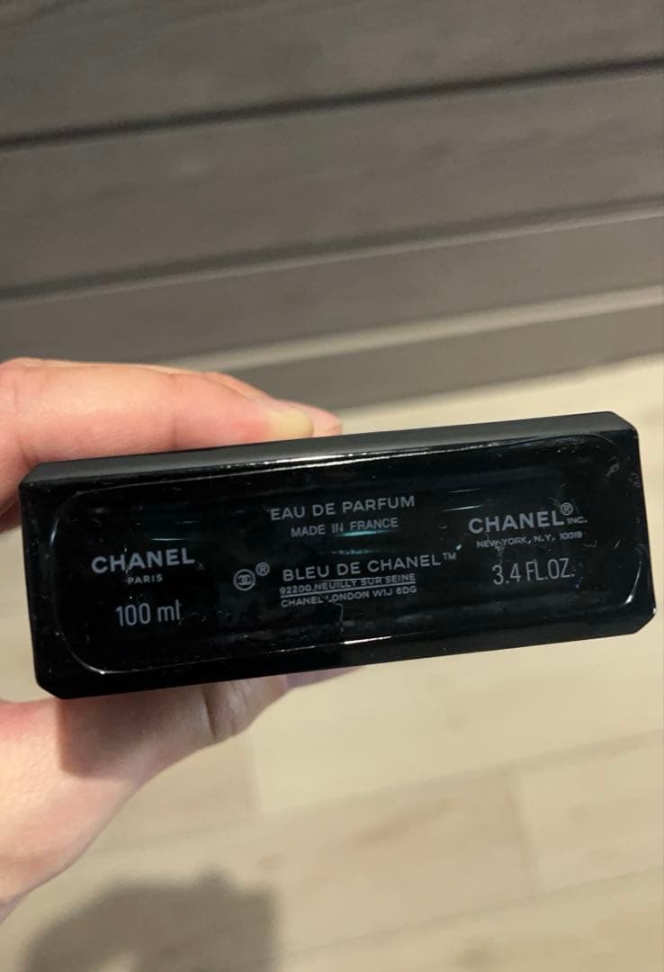 【100ml】BLEU DE CHANEL ブルードゥシャネルオードゥパルファム