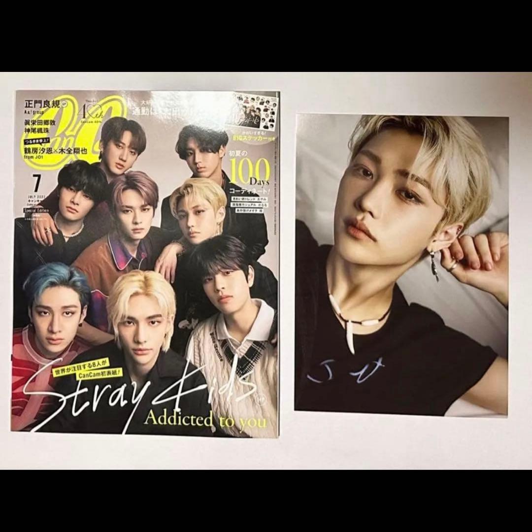 【特典トレカ等あり】straykids 掲載雑誌　21冊　NYLON等