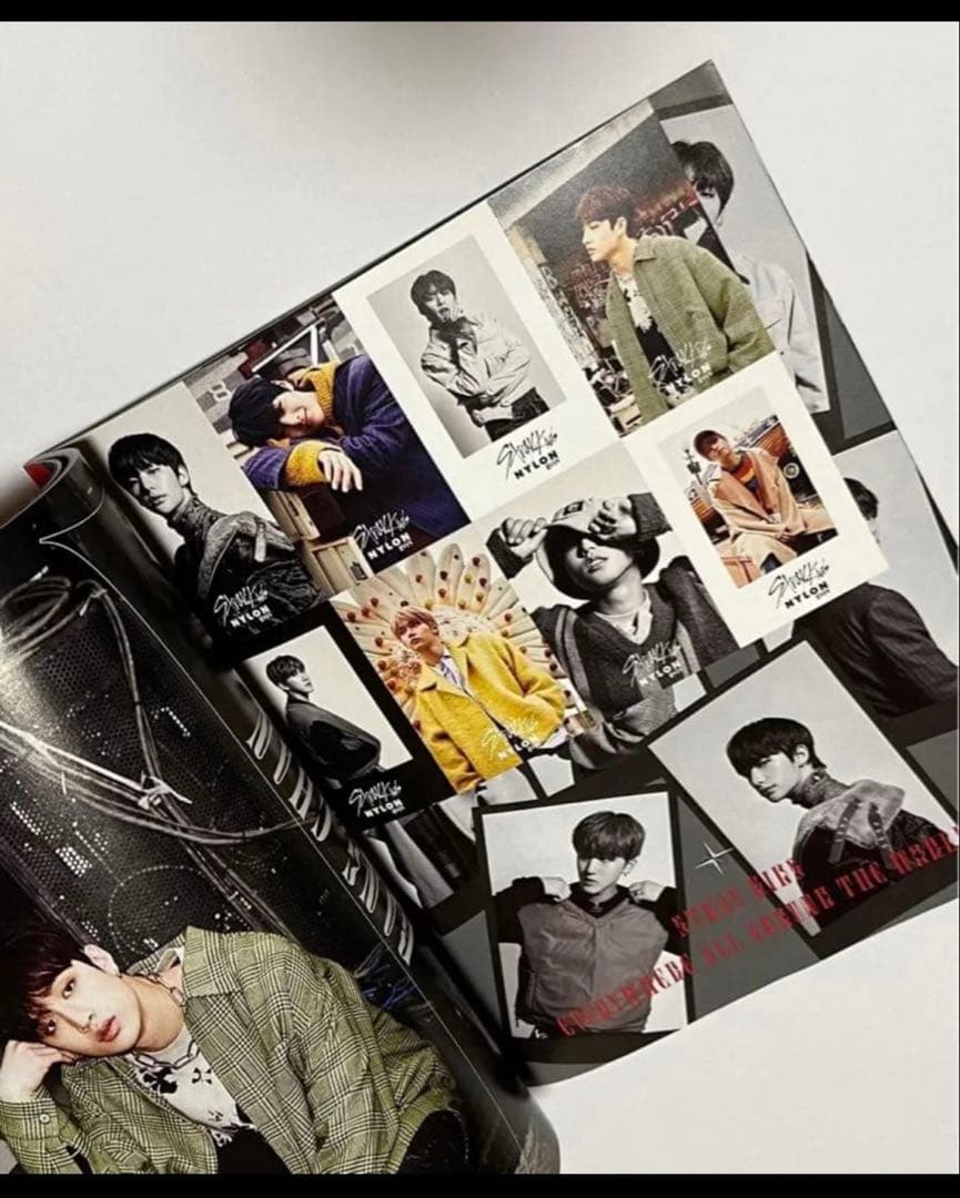 【特典トレカ等あり】straykids 掲載雑誌　21冊　NYLON等