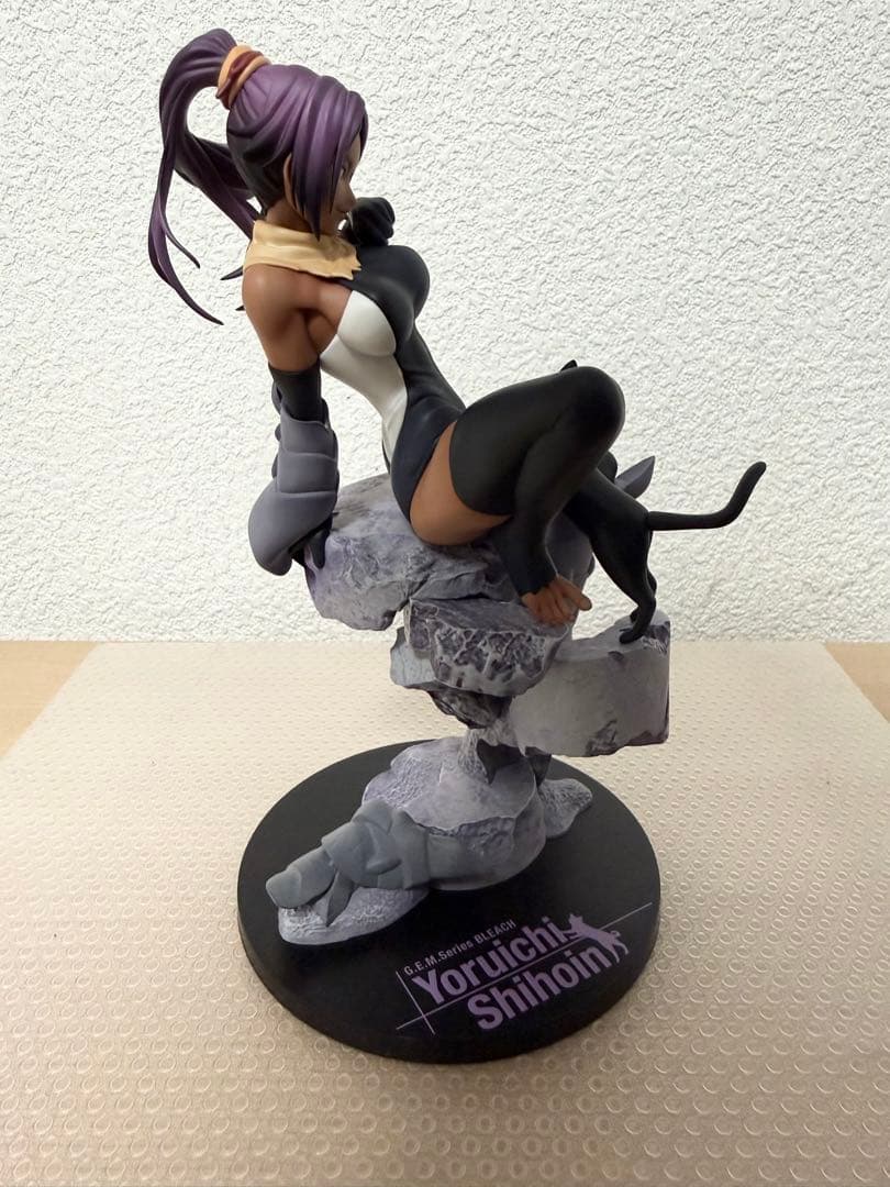 【開封品】G.E.M.シリーズ BLEACH 四楓院夜一 破面篇 フィギュア