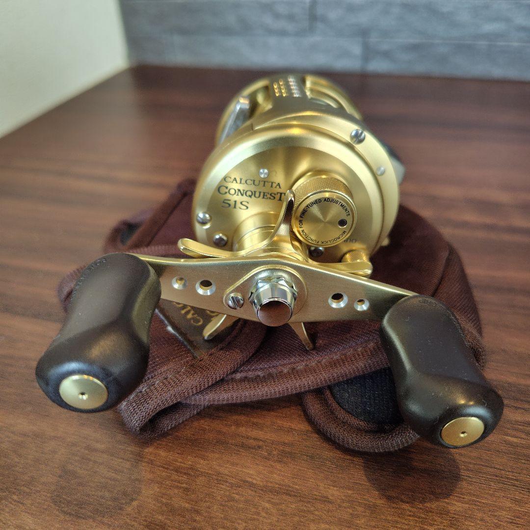 シマノ　希少カルカッタコンクエスト51s