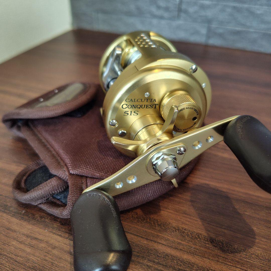 シマノ　希少カルカッタコンクエスト51s