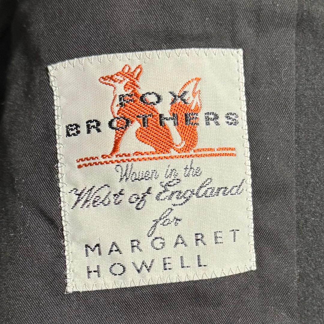 マーガレットハウエル フォックスブラザーズ テーラードジャケット Lサイズ