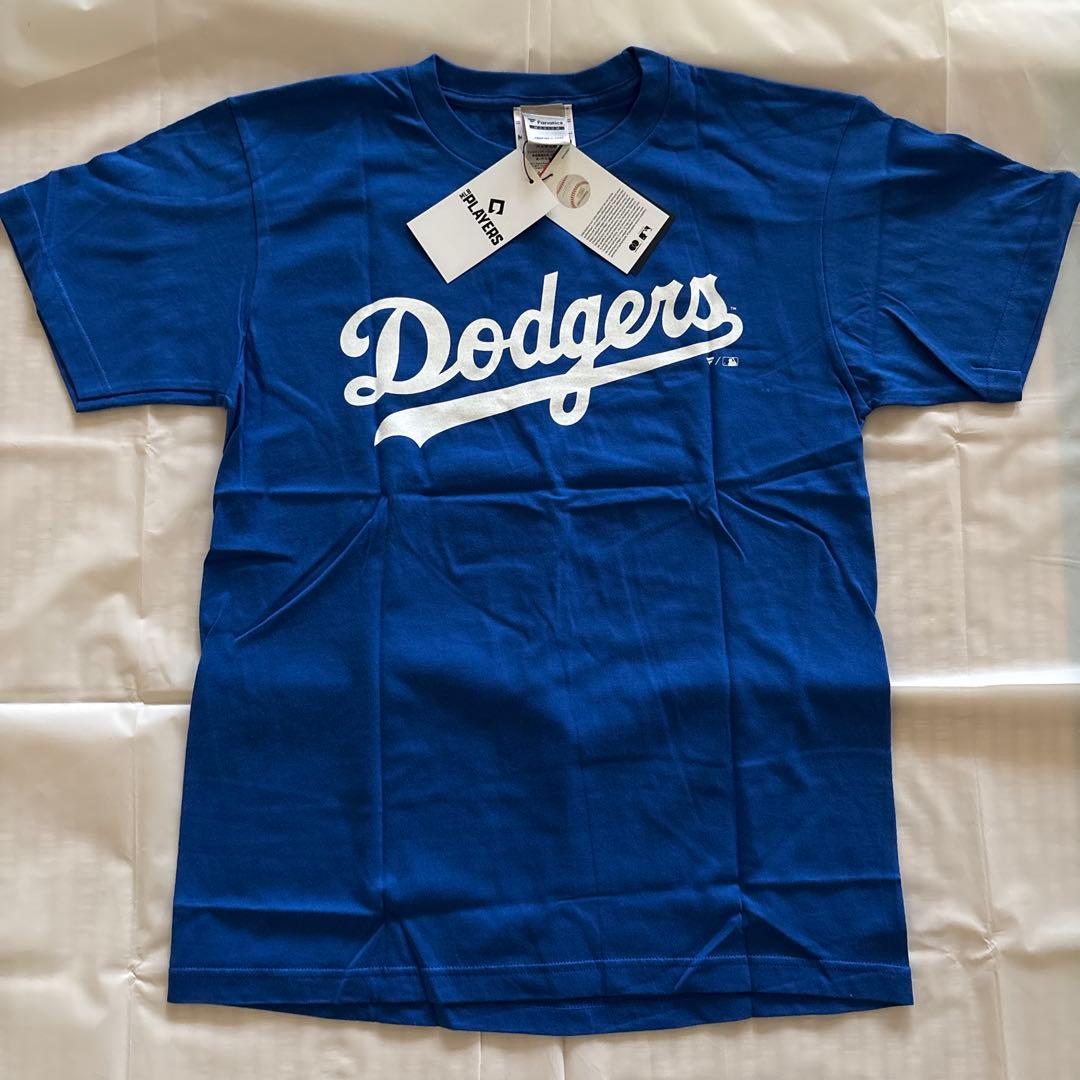 大谷翔平 Dodgers プレイヤーズTシャツ 2024ワールドシリーズ優勝記念