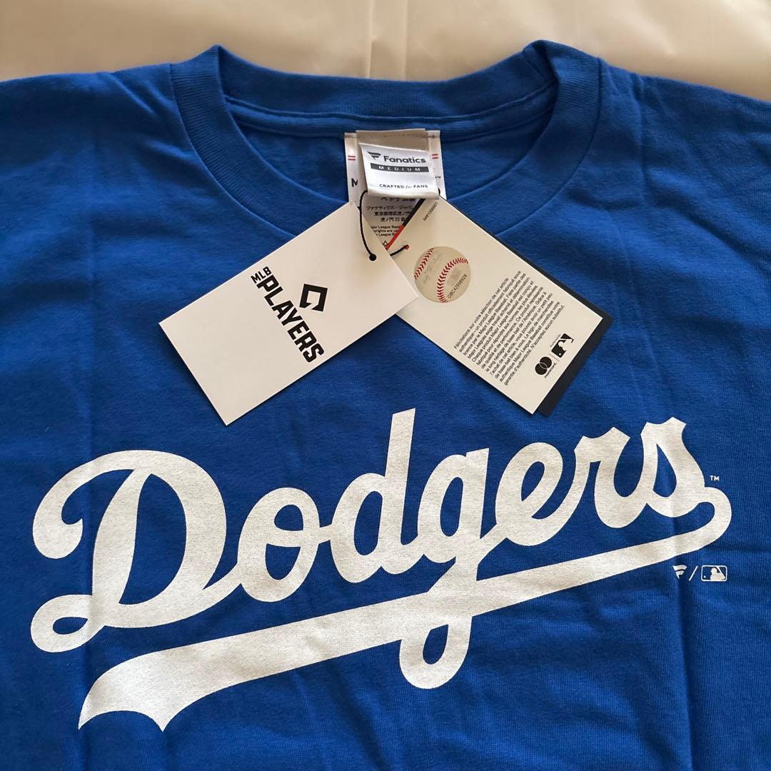 大谷翔平 Dodgers プレイヤーズTシャツ 2024ワールドシリーズ優勝記念
