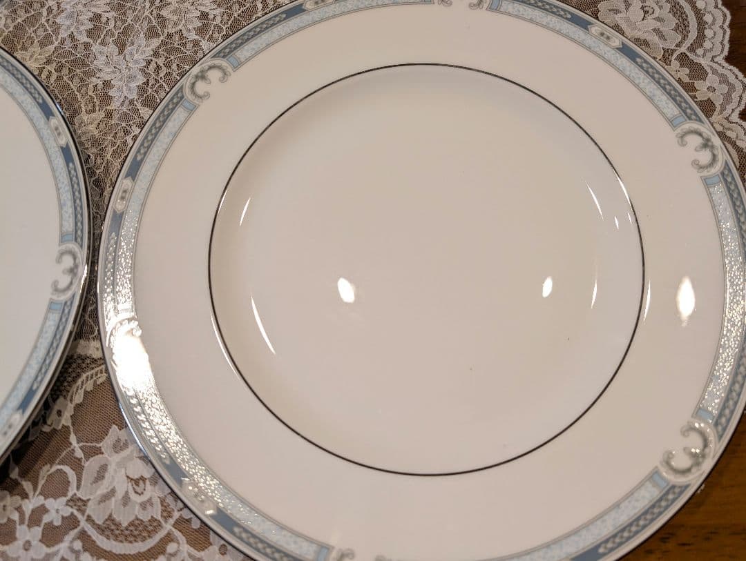 ウェッジウッド　メイスフィールド　プレート　4枚