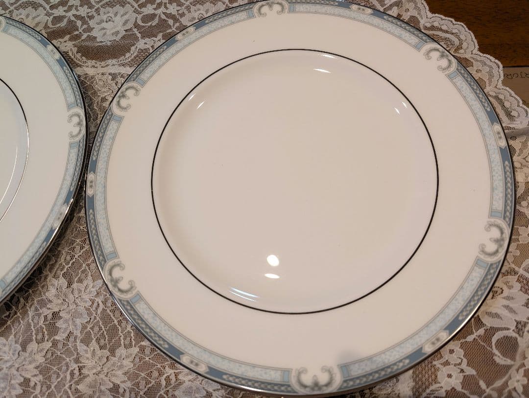 ウェッジウッド　メイスフィールド　プレート　4枚