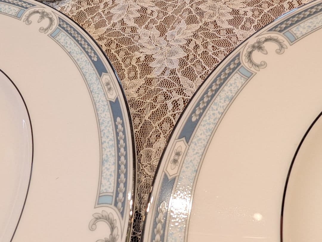 ウェッジウッド　メイスフィールド　プレート　4枚