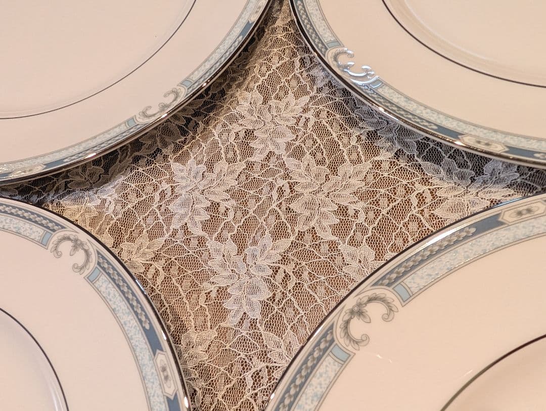 ウェッジウッド　メイスフィールド　プレート　4枚