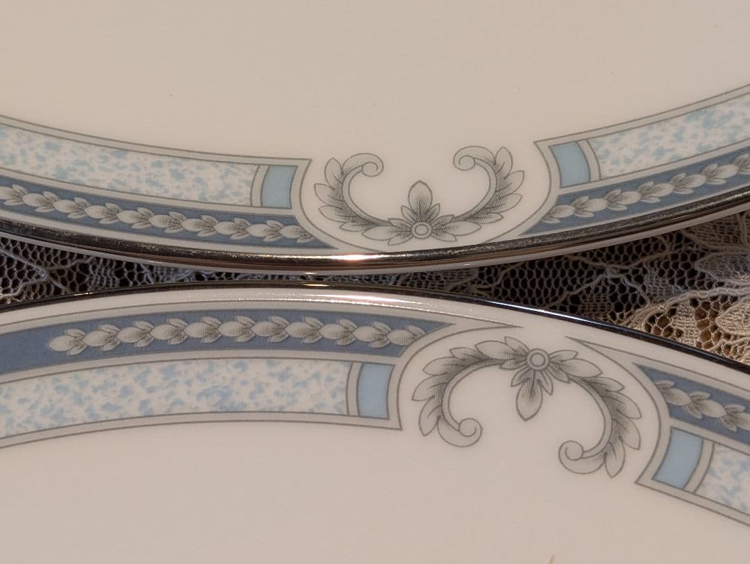 ウェッジウッド　メイスフィールド　プレート　4枚