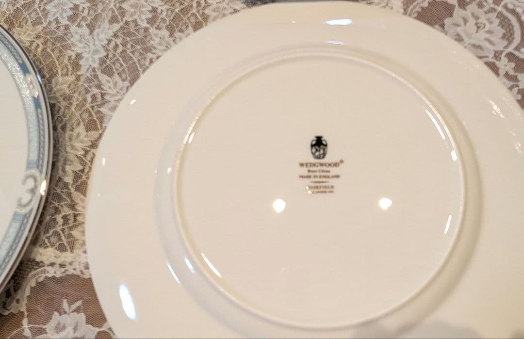 ウェッジウッド　メイスフィールド　プレート　4枚