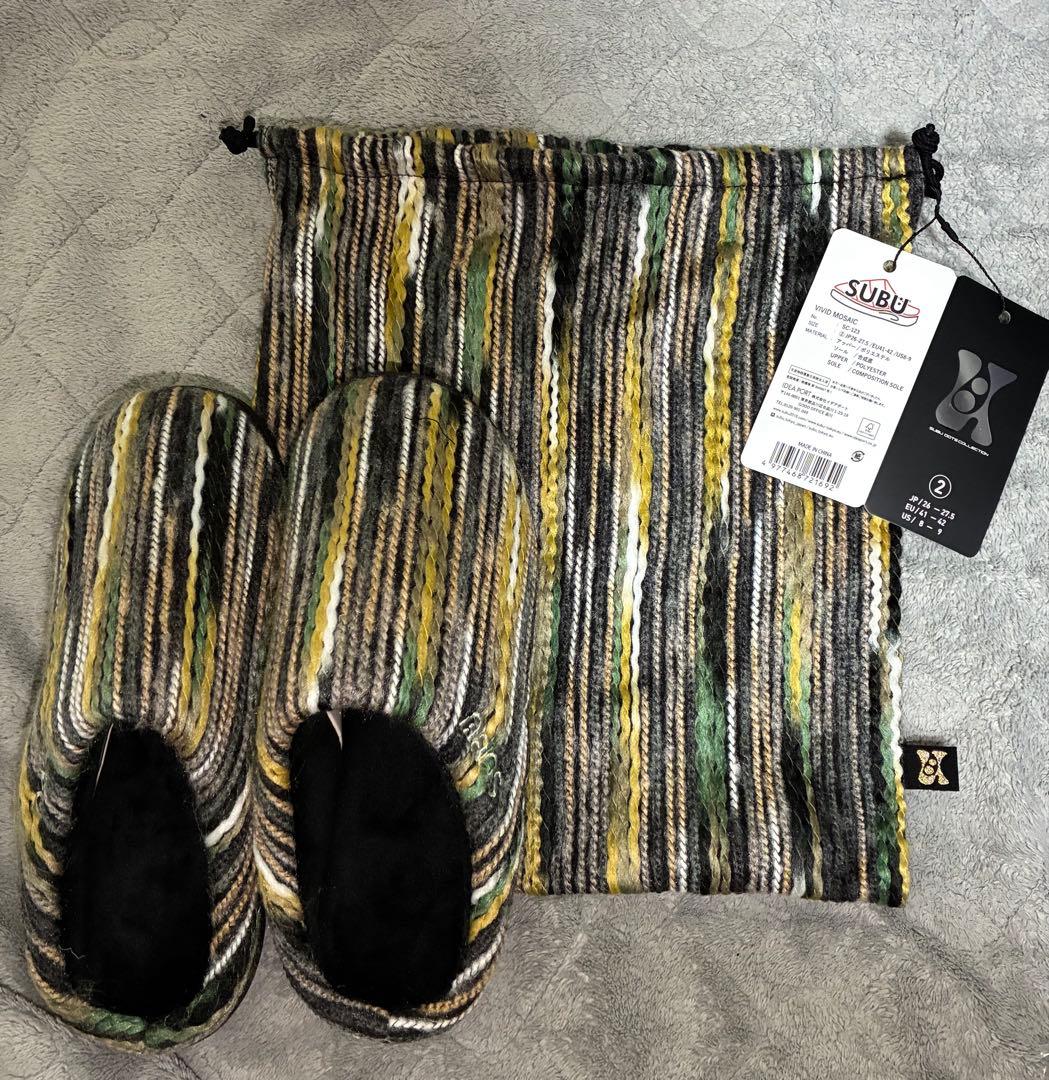 【即完売】SUBU スブ DOTS VIVID MOSAIC 2 27センチ