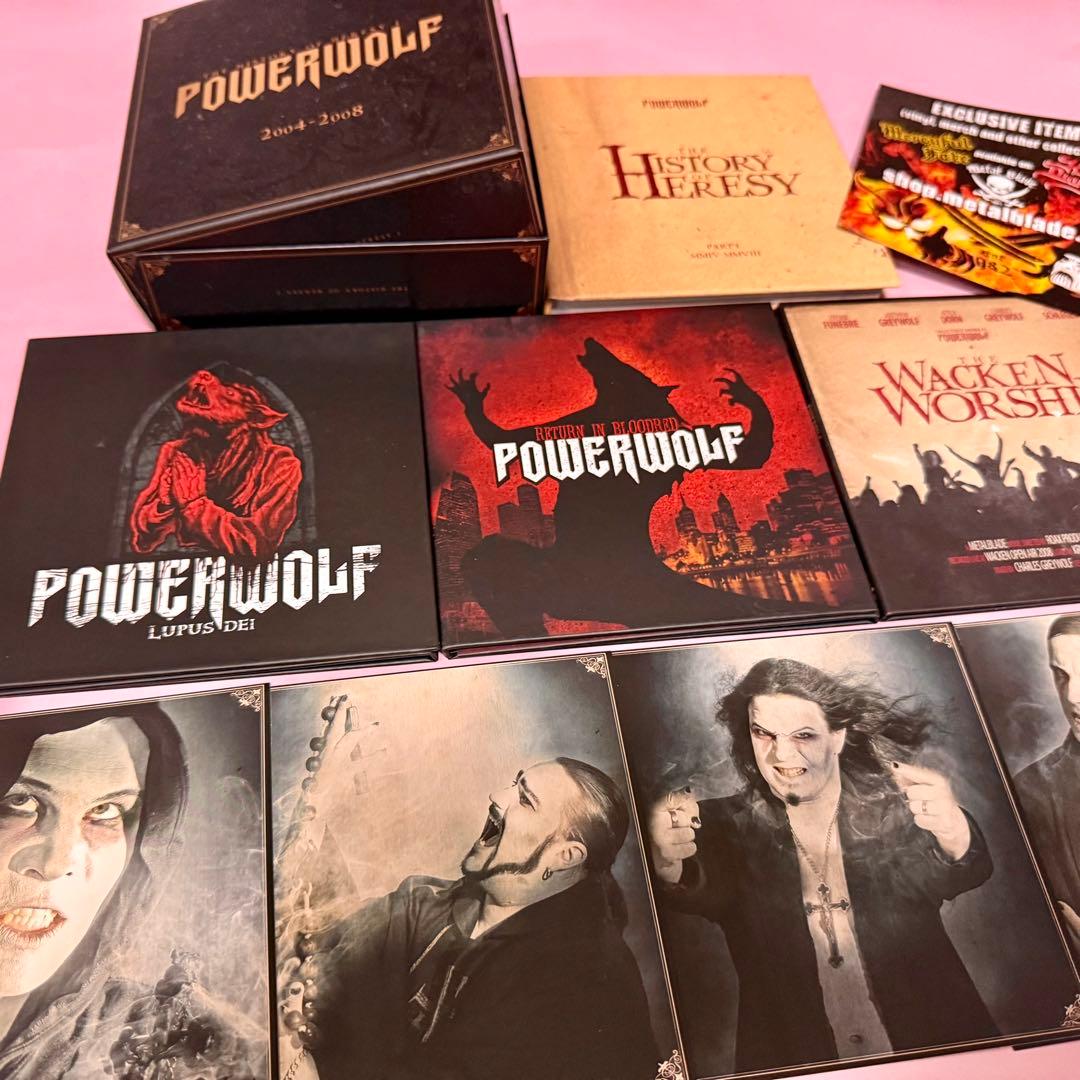 パワーウルフTHE HISTORY OF HERESY I 2004-2008