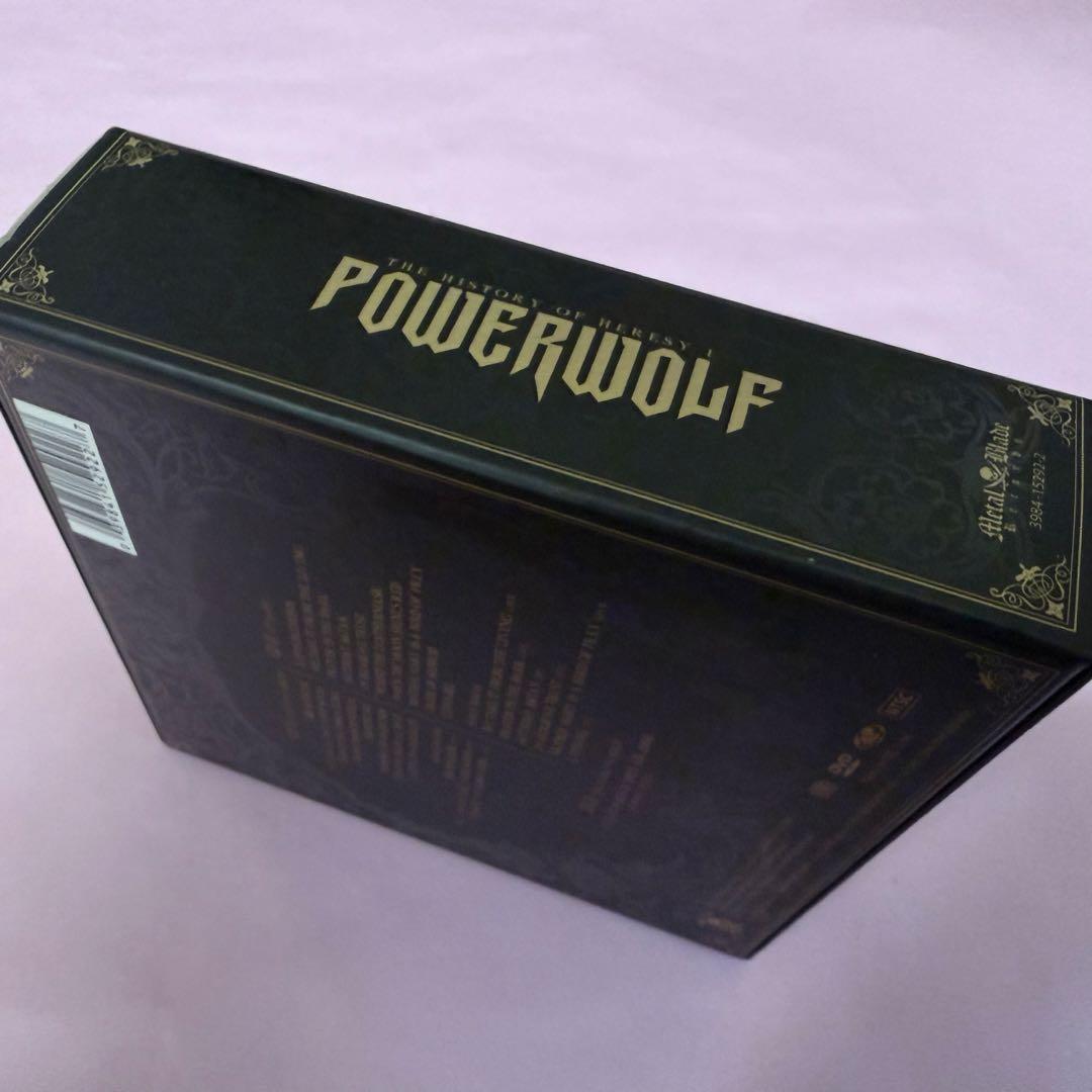 パワーウルフTHE HISTORY OF HERESY I 2004-2008