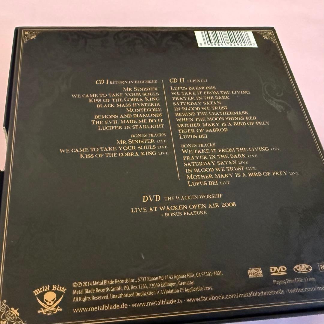 パワーウルフTHE HISTORY OF HERESY I 2004-2008