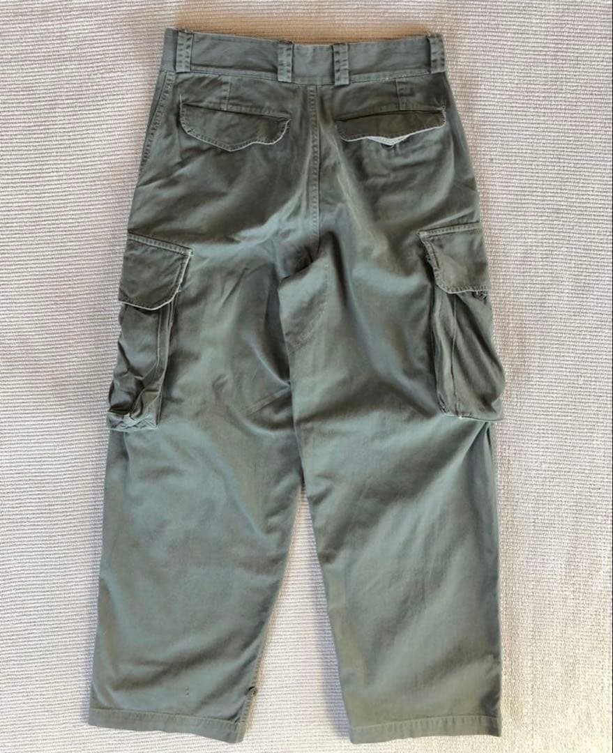 フランス軍　m47 後期　菅田将暉　サイズ21 実物