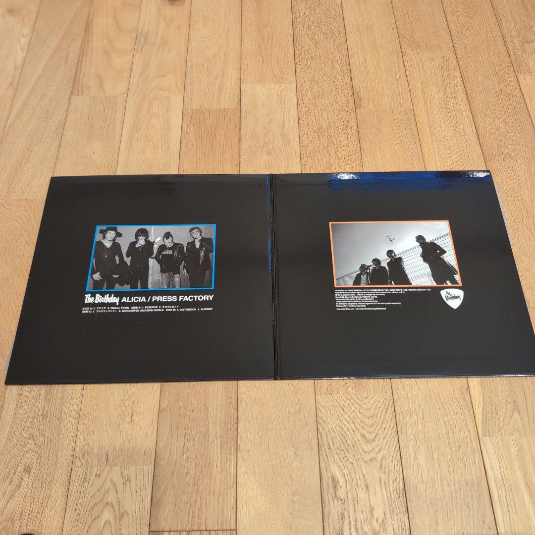 The Birthday ALICIA　 PRESS FACTORY レコード