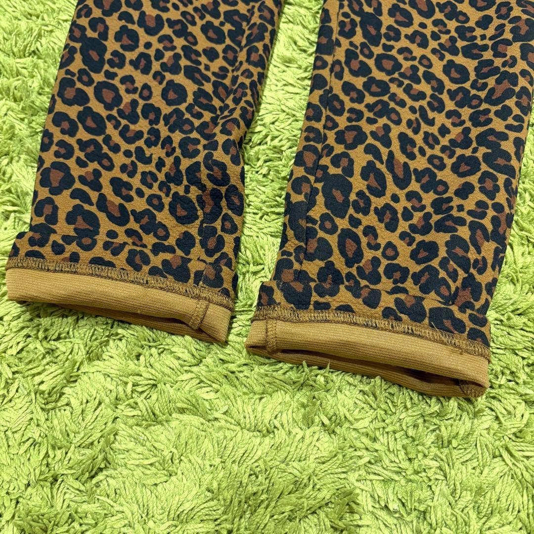 ジャックバニー Jack Bunny!! ジョガーパンツ レオパード サイズ5